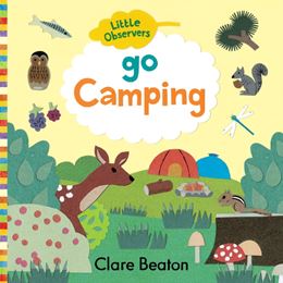 LITTLE OBSERVERS GO CAMPING (B SMALL) (BOARD)