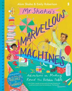 MR SHAHAS MARVELLOUS MACHINES (SCRIBE) (HB)
