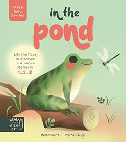 IN THE POND (THREE STEP STORIES) (BOARD)
