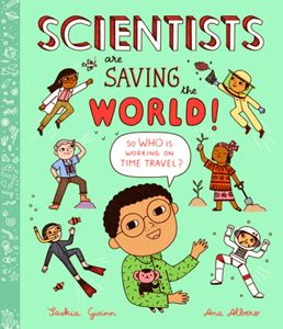 SCIENTISTS ARE SAVING THE WORLD (MAGIC CAT) (HB)