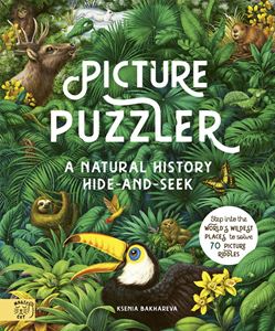 PICTURE PUZZLER: A NATURAL HISTORY (MAGIC CAT) (HB)