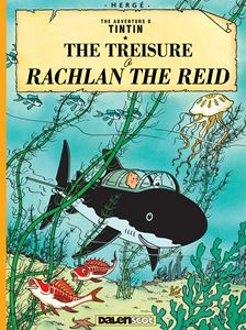 ADVENTURS O TINTIN: THE TREISURE O RACHLAN THE REID (SCOTS)