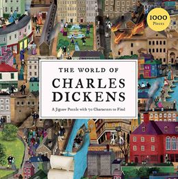 WORLD OF CHARLES DICKENS 1000 PIECE JIGSAW PUZZLE