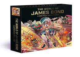 WORLD OF JAMES BOND 1000 PIECE JIGSAW PUZZLE