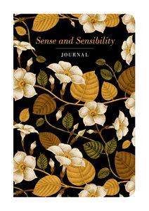 SENSE AND SENSIBILITY LINED JOURNAL (CHILTERN) (HB) (NEW)