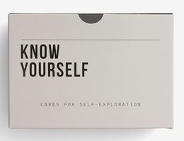 KNOW YOURSELF CARDS FOR SELF EXPLORATION (BOX)