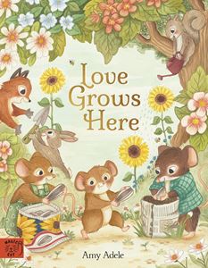 LOVE GROWS HERE (MAGIC CAT) (PB)