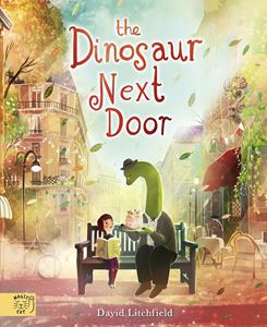 DINOSAUR NEXT DOOR (MAGIC CAT) (HB)