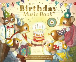 BIRTHDAY MUSIC BOOK (MAGIC CAT) (SOUND BOOK) (HB)