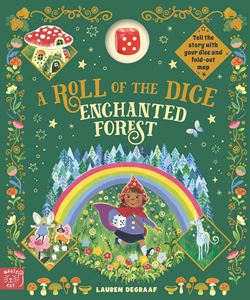 ROLL OF THE DICE: ENCHANTED FOREST (MAGIC CAT) (HB)