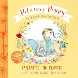 PRINCESS POPPY: FANTASTIC NO PLASTIC (EDEN COOPER) (PB)