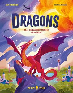 DRAGONS (NEON SQUID) (HB)
