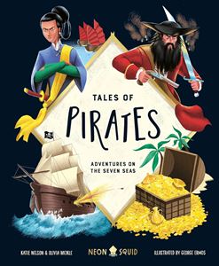 TALES OF PIRATES (NEON SQUID) (HB)