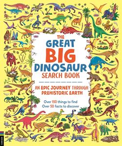 GREAT BIG DINOSAUR SEARCH BOOK (BUSTER BOOKS) (PB)