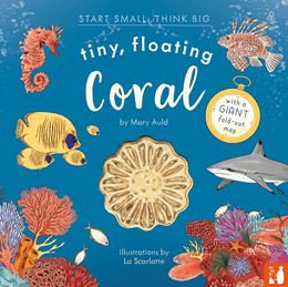 TINY FLOATING CORAL (START SMALL THINK BIG) (HB)