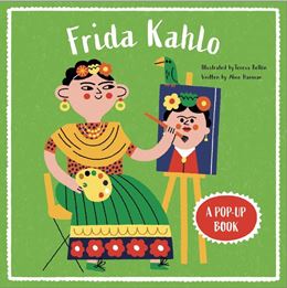 FRIDA KAHLO: A POP UP BOOK (NQ PUBLISHERS) (HB)