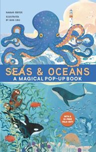 SEAS AND OCEANS: A MAGICAL POP UP BOOK (NQ PUBLISHERS) (HB)