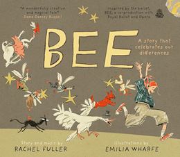 BEE: A STORY THAT CELEBRATES OUR DIFFERENCES (WHITEFOX) (HB)