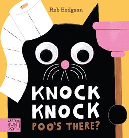 KNOCK KNOCK POOS THERE (MAGIC CAT) (BOARD)