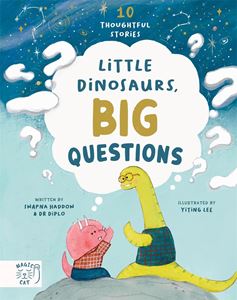 LITTLE DINOSAURS BIG QUESTIONS (MAGIC CAT) (HB)