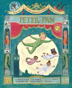 PETER PAN (POP UP WITH SOUNDS) (MAGIC CAT) (HB)