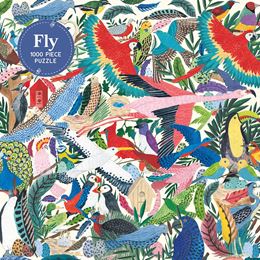 FLY 1000 PIECE BIRD THEMED JIGSAW PUZZLE (MAGIC CAT)