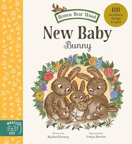 BROWN BEAR WOOD: NEW BABY BUNNY (MAGIC CAT) (BOARD)