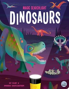 MAGIC SEARCHLIGHT: DINOSAURS (HB)