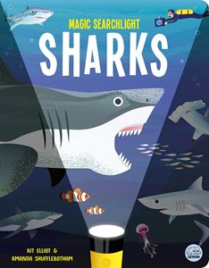 MAGIC SEARCHLIGHT: SHARKS (HB)