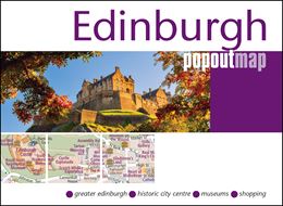 EDINBURGH POPOUT MAP (2025)