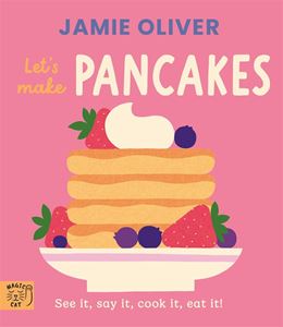 LETS MAKE PANCAKES (MAGIC CAT) (BOARD)
