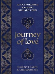 JOURNEY OF LOVE (ORACLE CARDS/GUIDEBOOK) (BLUE ANGEL)