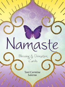NAMASTE: BLESSING AND DIVINATION CARDS (BLUE ANGEL)