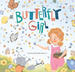 BUTTERFLY GIRL (EXISLE) (HB)