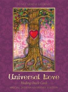 UNIVERSAL LOVE HEALING ORACLE CARDS (20TH ANNIV/ BLUE ANGEL)