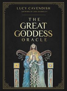 GREAT GODDESS ORACLE (DECK/GUIDEBOOK) (BLUE ANGEL)