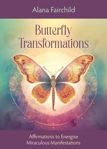 BUTTERFLY TRANSFORMATIONS (CARD DECK) (BLUE ANGEL)