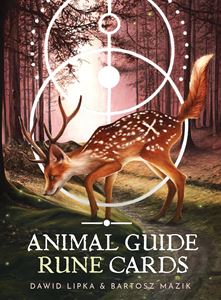 ANIMAL GUIDE RUNE CARDS (DECK/GUIDEBOOK) (BLUE ANGEL)