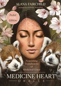 MEDICINE HEART ORACLE (POCKET PANDA EDITION) (BLUE ANGEL)