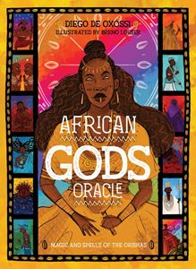 AFRICAN GODS ORACLE CARDS (ROCKPOOL)