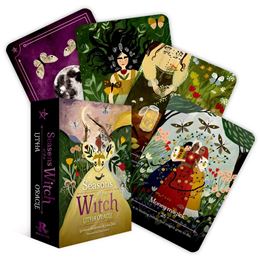 SEASONS OF THE WITCH LITHA ORACLE (DECK/GUIDEBOOK) (ROCKPOOL