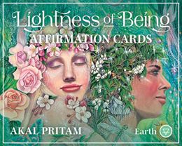 LIGHTNESS OF BEING: AFFIRMATION CARDS (ROCKPOOL)