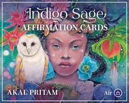 INDIGO SAGE: AFFIRMATION CARDS (ROCKPOOL)