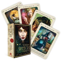 KITCHEN WITCH ORACLE (DECK/GUIDEBOOK) (ROCKPOOL)