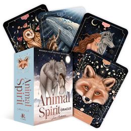 ANIMAL SPIRIT ORACLE (DECK/GUIDEBOOK) (ROCKPOOL)