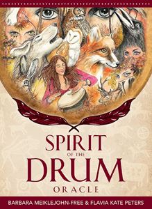 SPIRIT OF THE DRUM ORACLE (DECK/GUIDEBOOK) (ROCKPOOL)