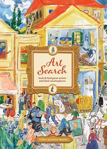 ART SEARCH: SEEK AND FIND (HB)