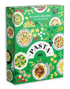 PASTA 101: 30 PASTA RECIPES AND ALL THE BASICS (CARDS)