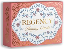 REGENCY PLAYING CARDS