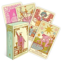 YOUR FIRST TAROT (DECK/GUIDEBOOK) (ROCKPOOL) 